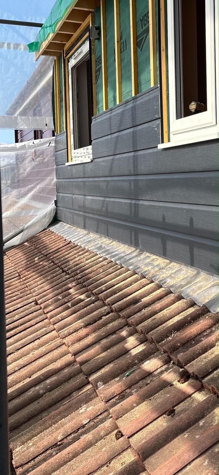 Leadwork detail