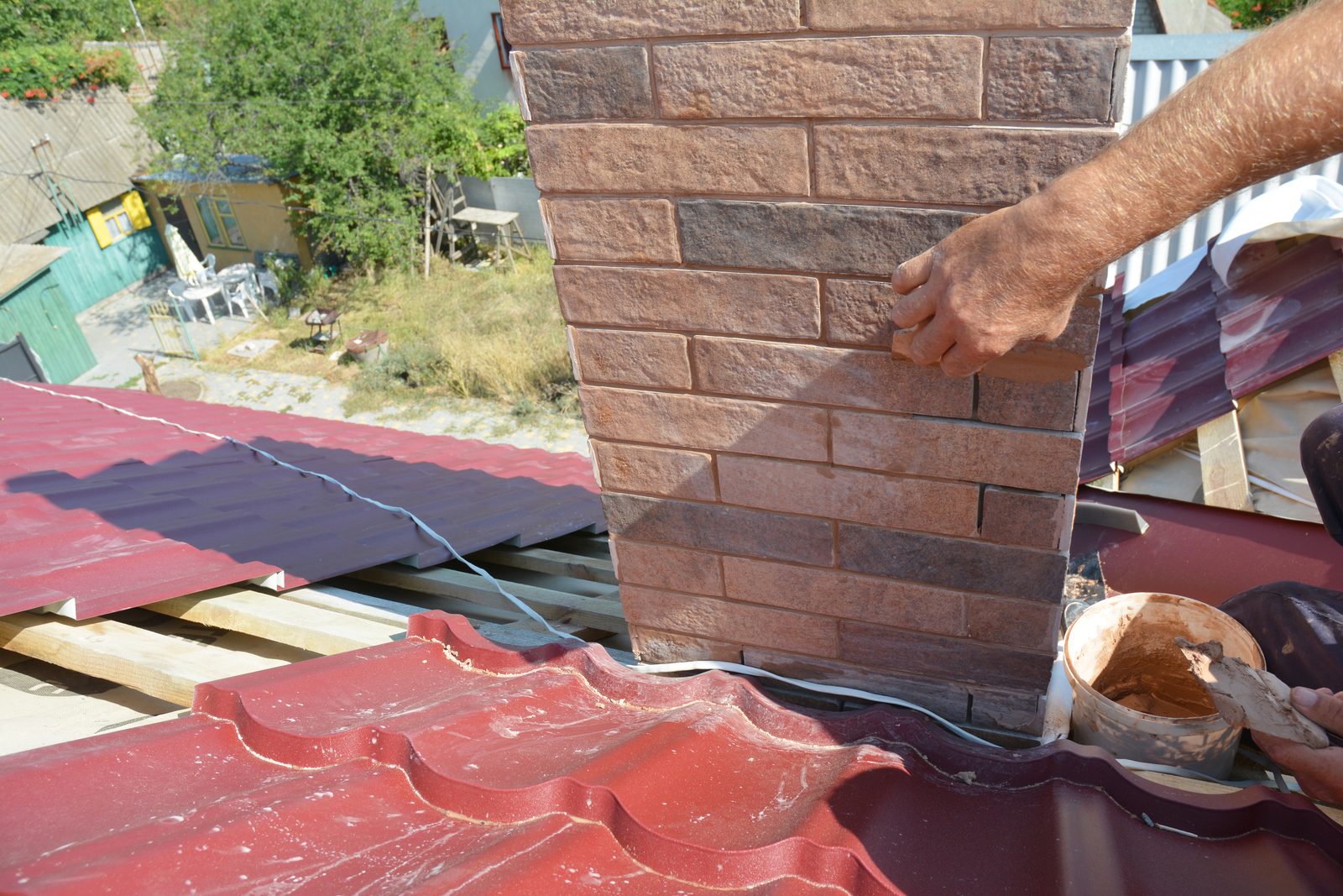 Chimney Repairs by JRD Roofing in Clitheroe, Lancashire