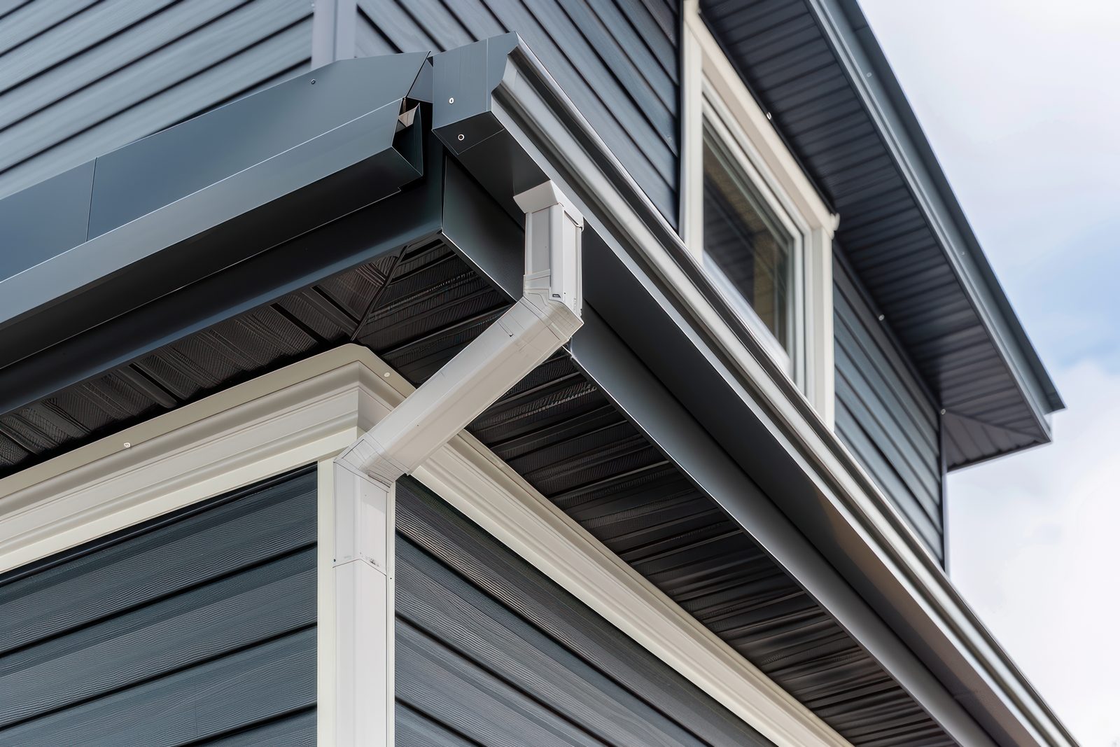 Guttering by JRD Roofing