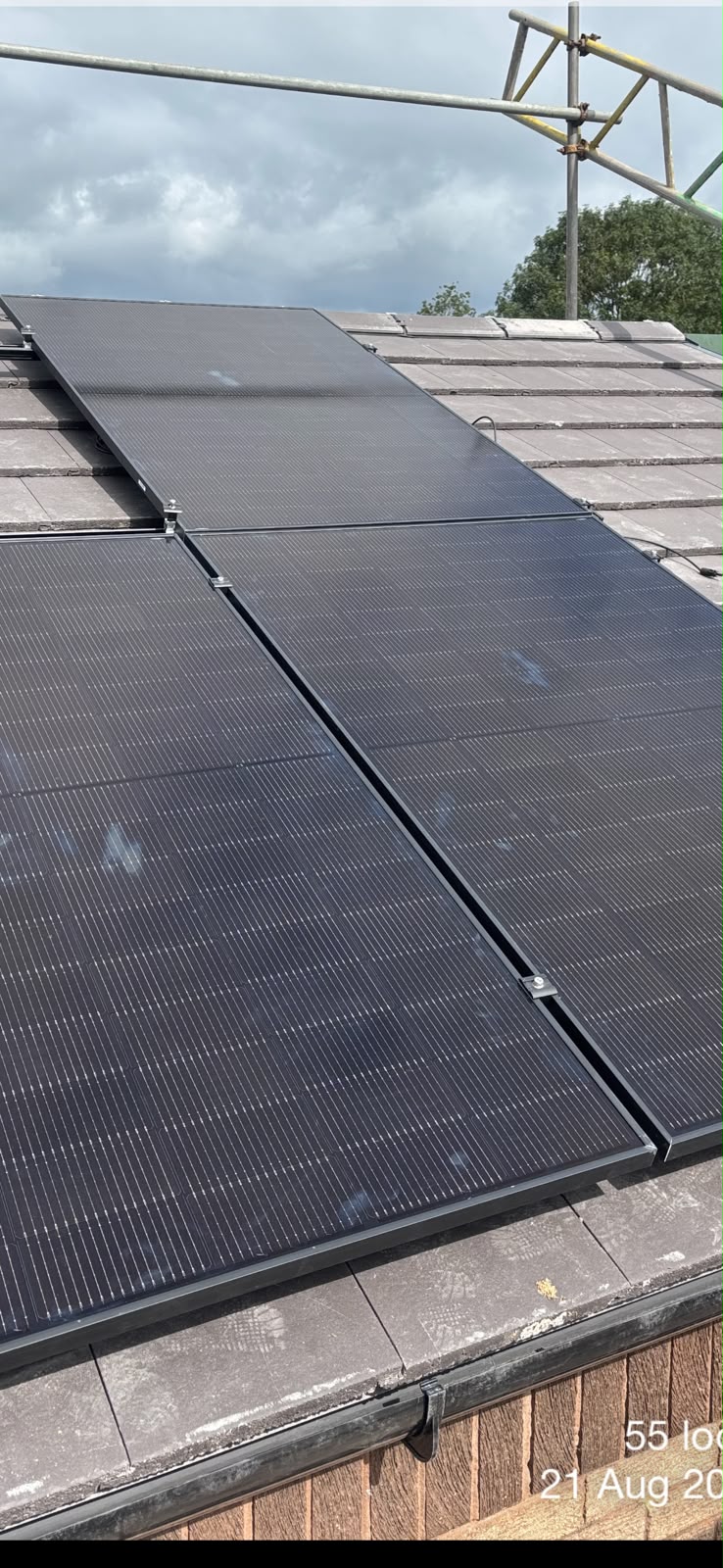 Solar Panel Installation by JRD Roofing